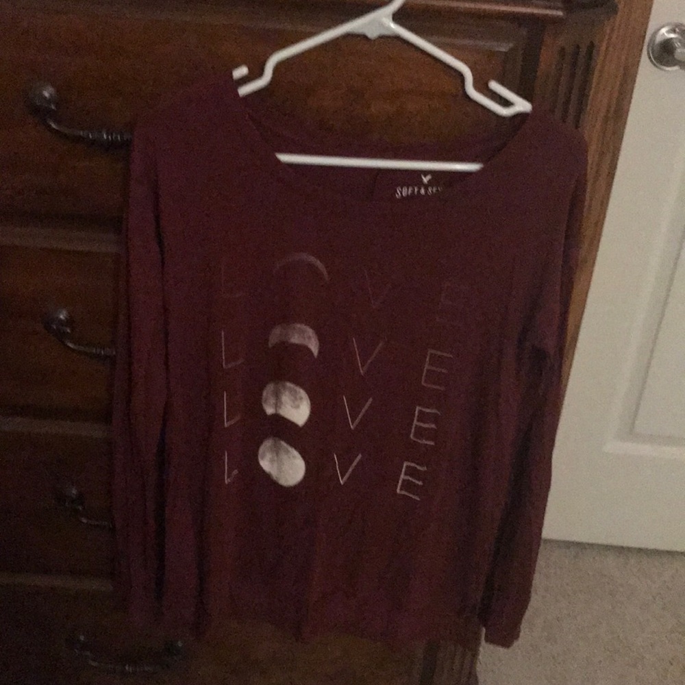 American Eagle long sleeve shirt